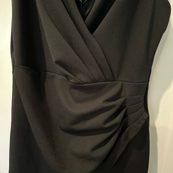 Guess size 12 formal black midi dress - Picture 4 of 5